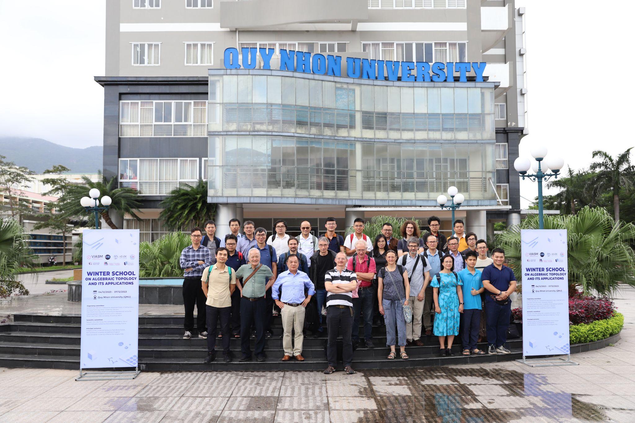 The Winter school on Algebraic Topology and Its Applications 2023