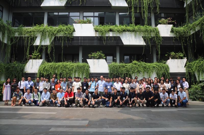 Khai mạc Trường hè  IACR-VIASM Summer School on Cryptography 2022