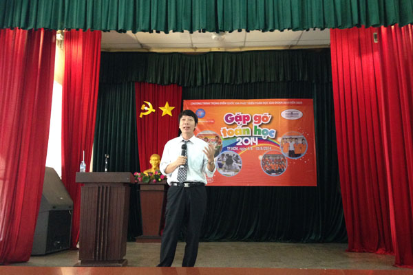 Opening of “Mathematics Meeting 2014”
