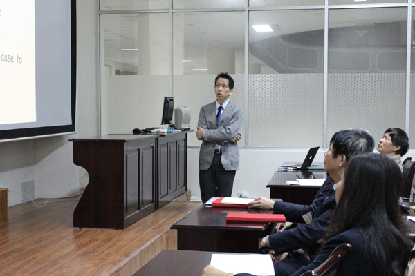 The first NTU-VIASM Workshop on Discrete Mathematics