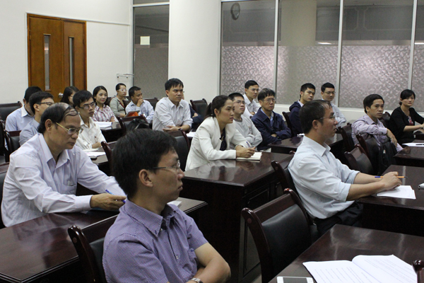 Khai mạc Hội thảo Xác suất thống kê trong Kinh tế lượng