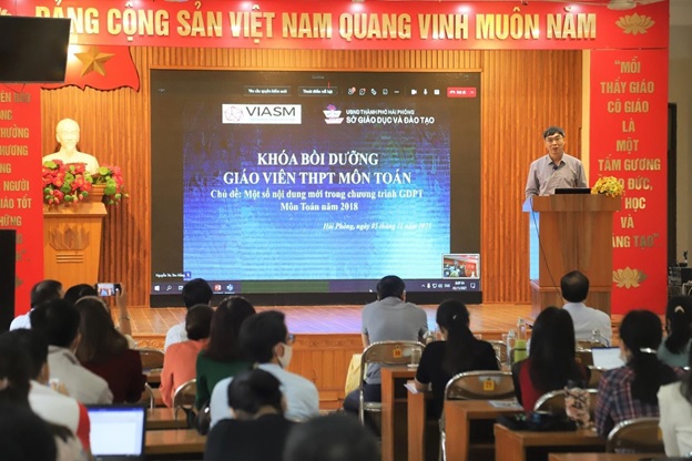 KHÓA BỒI DƯỠNG GIÁO VIÊN THPT MÔN TOÁN NĂM 2021