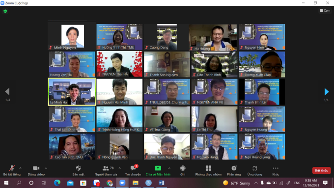 KHOÁ BỒI DƯỠNG GIẢNG VIÊN NĂM 2021 “MỘT SỐ CHỦ ĐỀ HIỆN ĐẠI TRONG THỐNG KÊ ỨNG DỤNG”