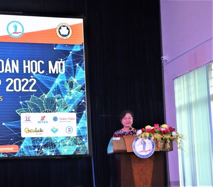 Ngày hội Toán học mở Đồng Tháp 2022 