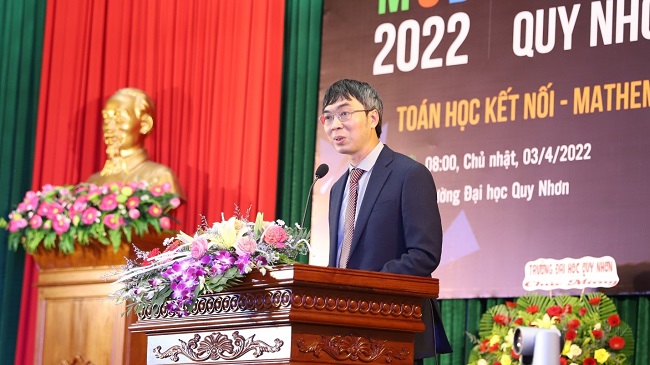 NGÀY HỘI TOÁN HỌC MỞ QUY NHƠN 2022