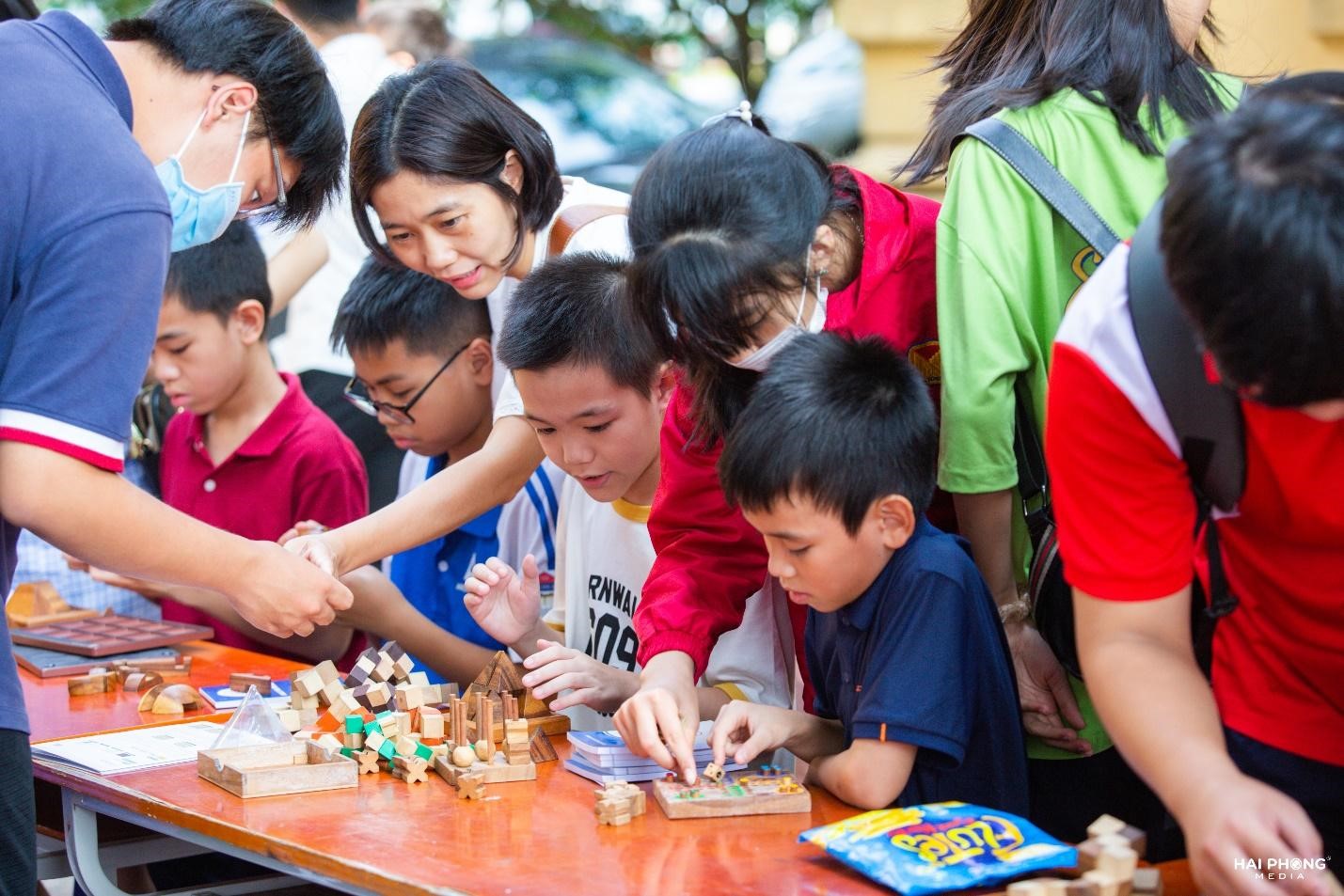 Ngày hội Toán học mở Hà Nội năm 2022