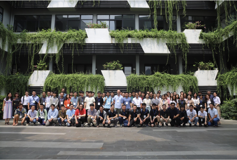 Khai mạc Trường hè  IACR-VIASM Summer School on Cryptography 2022