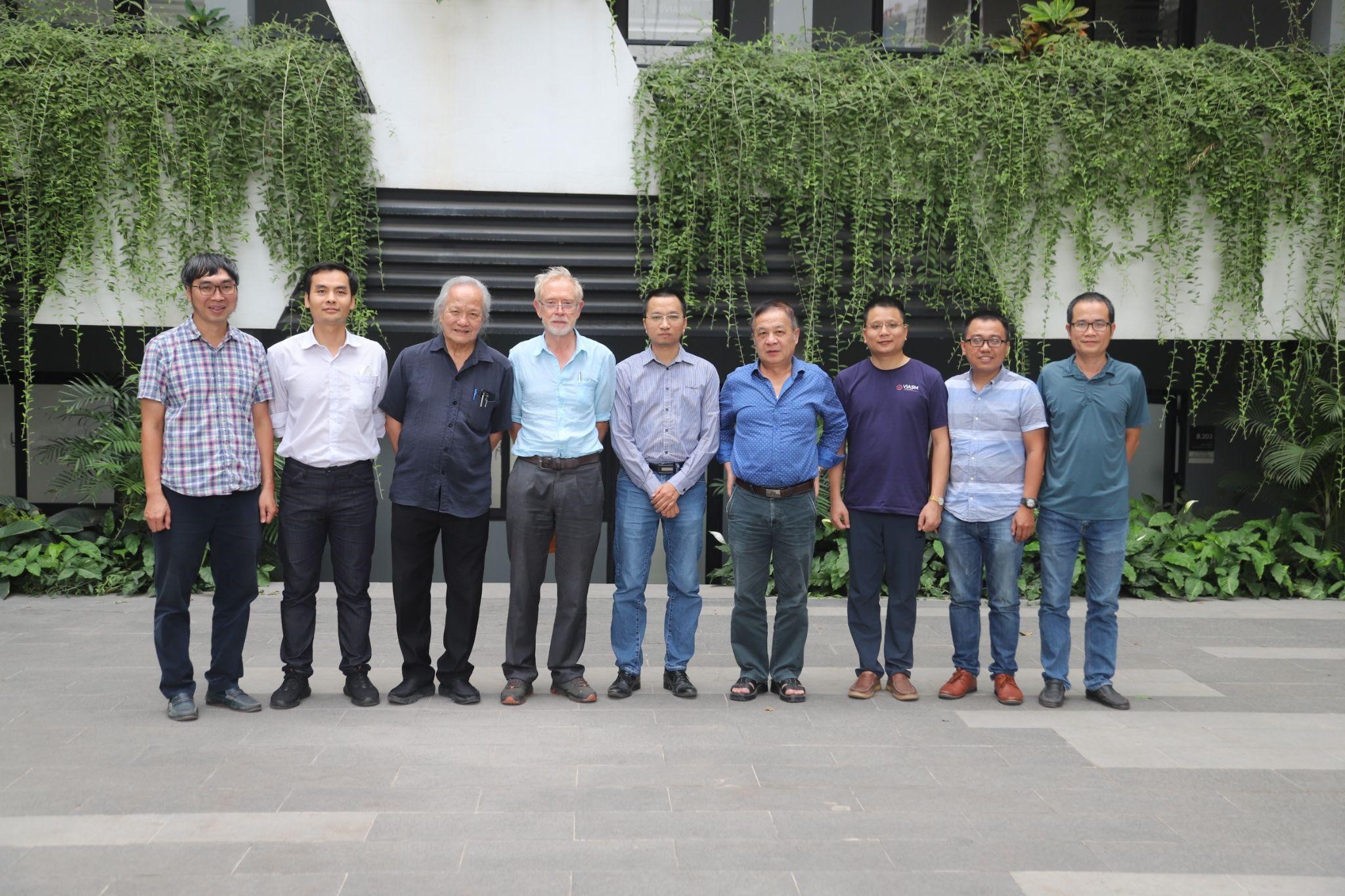 Hội thảo gặp gỡ Tô-pô 2022