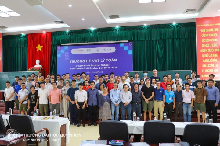 Trường hè Vật Lý Toán Quy Nhơn 2023