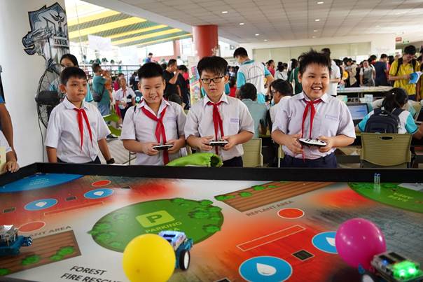 Ngày hội Toán học mở TP. Hồ Chí Minh 2023