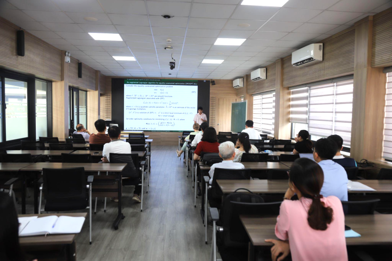 Trường Thu về Điều khiển Hệ động lực và Tối ưu phi tuyến ASCHCONOOP 2023