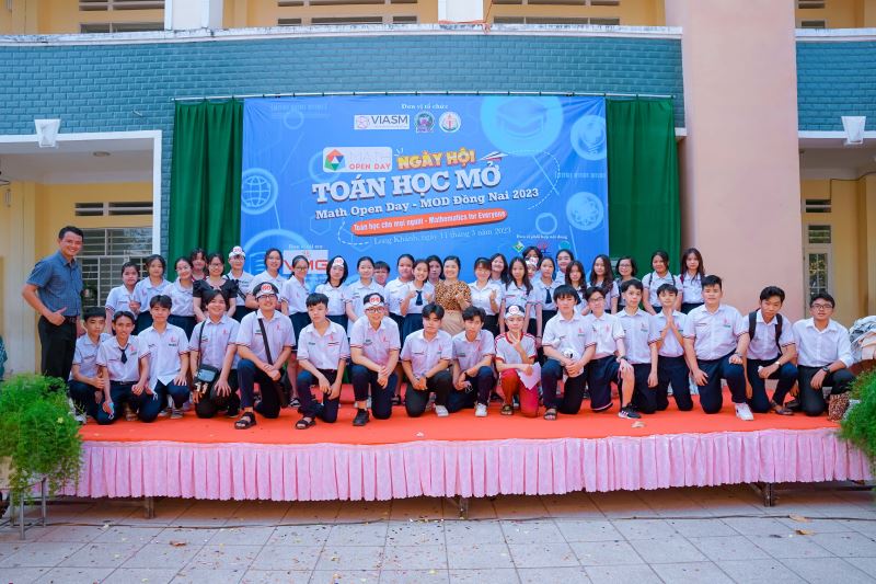 Ngày hội Toán học mở Đồng Nai năm 2023