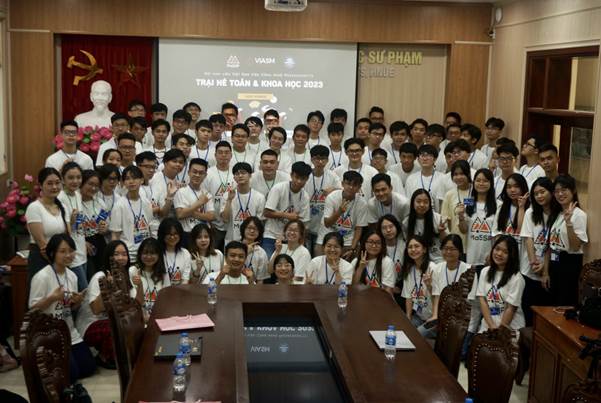 Trại hè Toán và Khoa học - Math and Science Summer Program  (MASSP 2023)