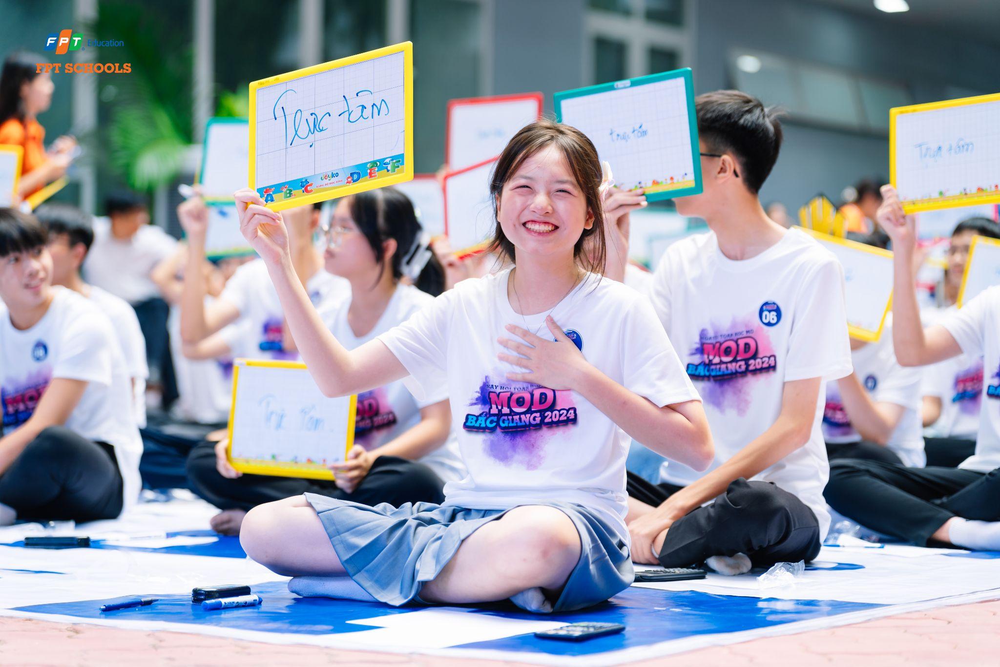 Ngày hội Toán học mở - MOD Bắc Giang 2024