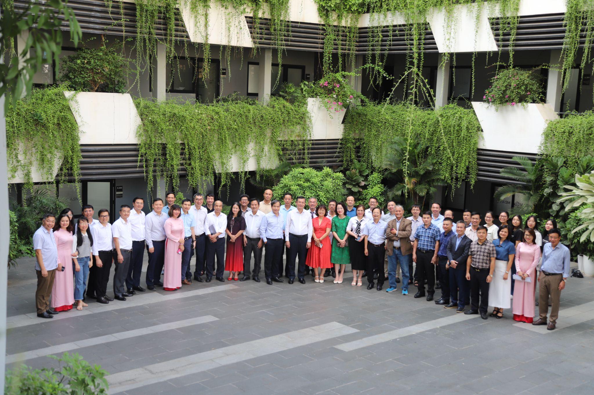 Hội nghị sơ kết “Chương trình trọng điểm quốc gia phát triển Toán học giai đoạn 2021-2030”