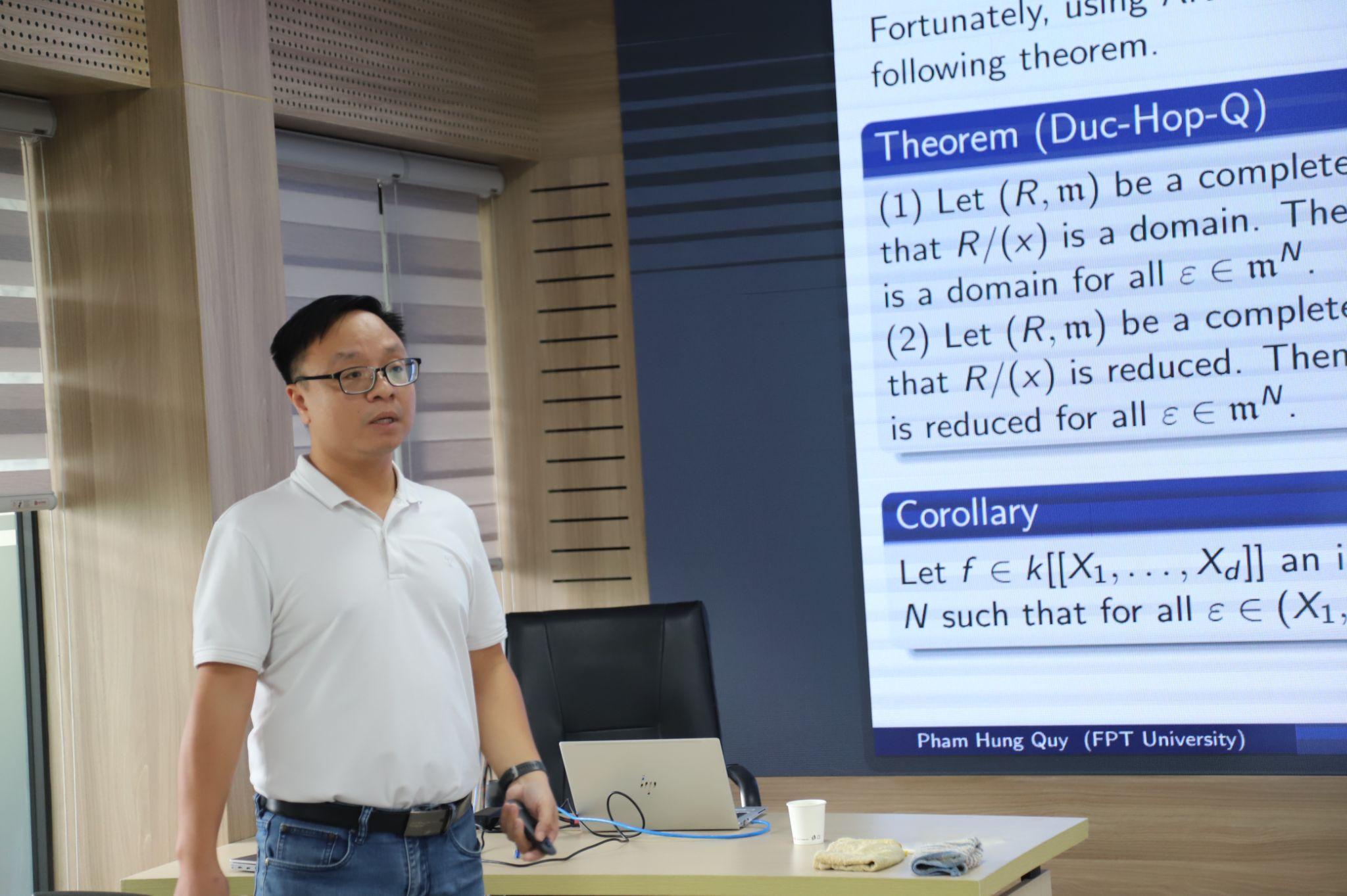 Bài giảng đại chúng: Some Perturbation Problems in Commutative Algebra
