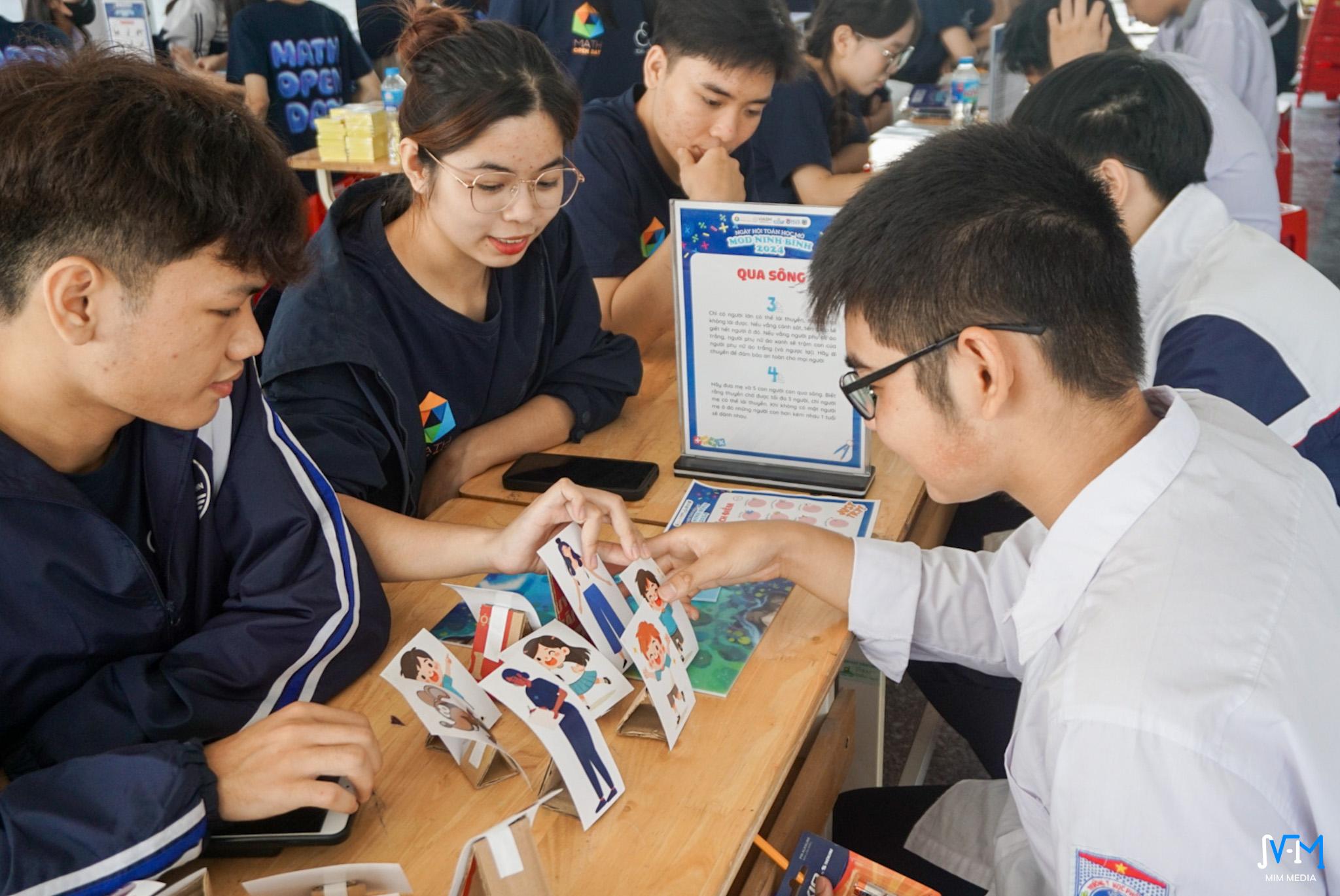 Ngày hội Toán học mở Ninh Bình 2024