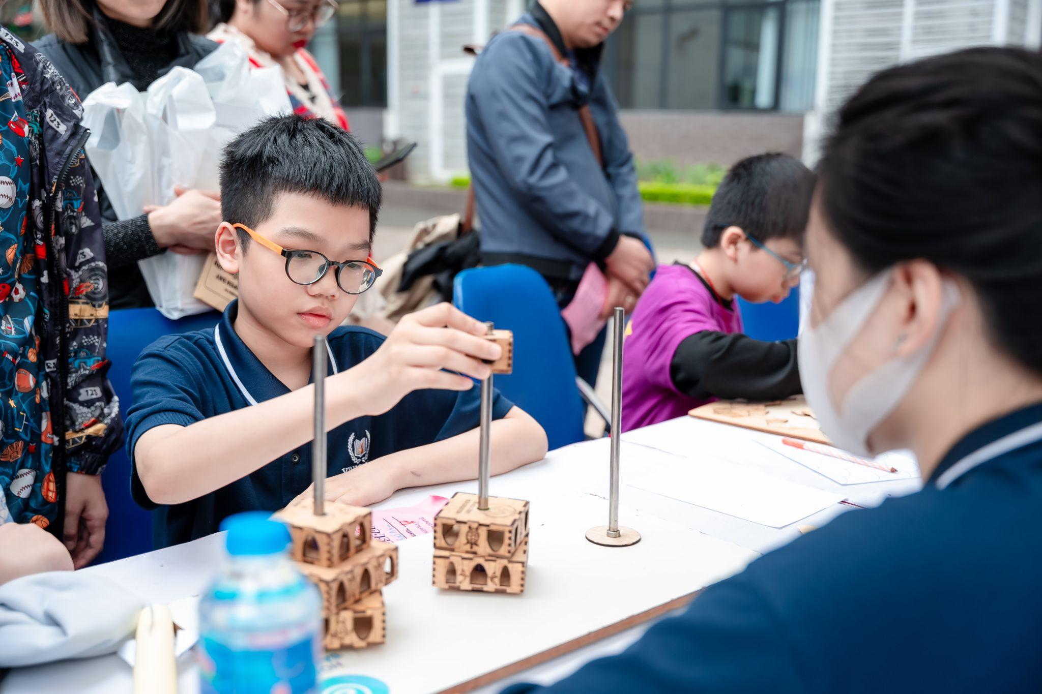 Ngày hội Toán học mở cụm Hai Bà Trưng - Hà Nội 2024