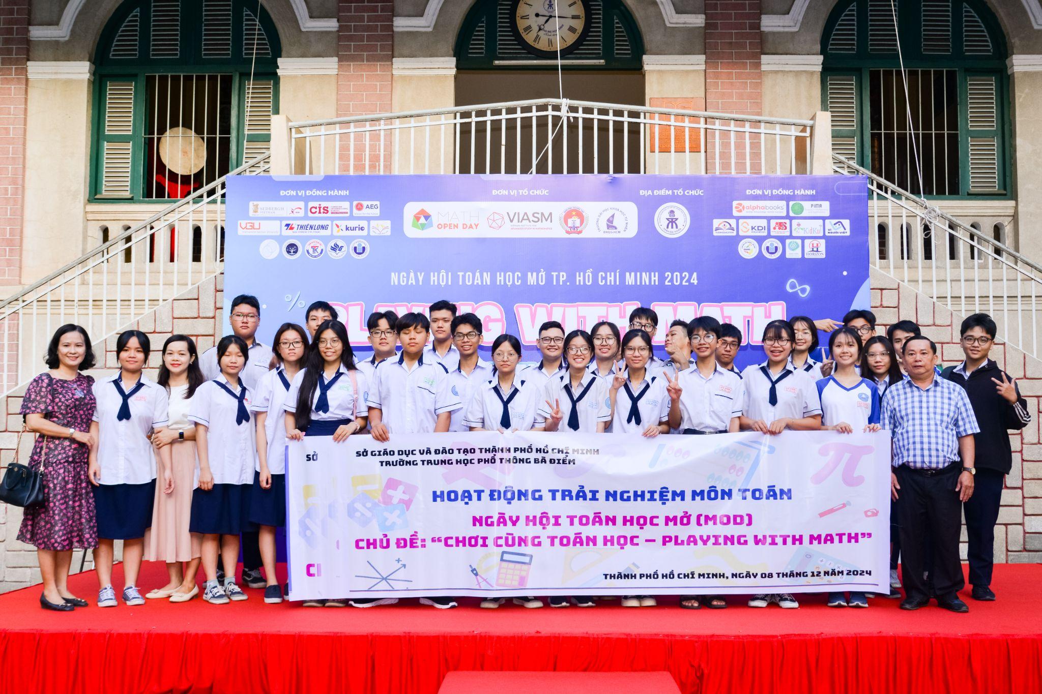 Ngày hội Toán học mở TP. Hồ Chí Minh 2024