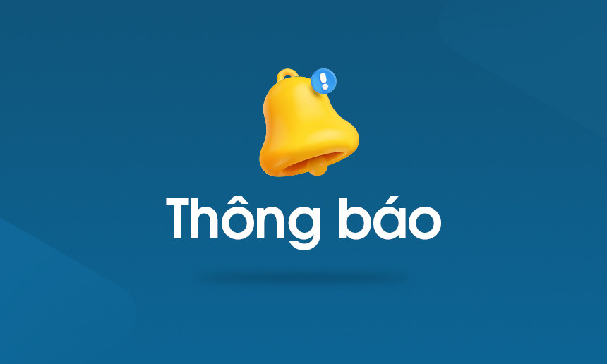 Thông báo đề xuất đề tài KH&CN cấp bộ của Chương trình Toán năm 2027