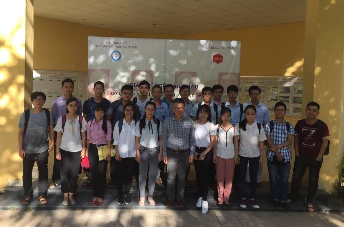 Khóa học "Đường cong Đại số"