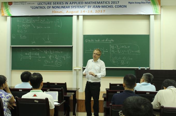 LSAM 2017: Control of nonlinear systems