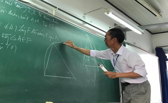 Thông tin giảng viên "Trường hè Toán học" cho học sinh THPT chuyên Toán 2019
