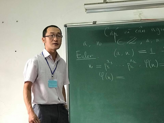 Thông tin giảng viên "Khóa tập huấn giáo viên THPT chuyên Toán" 2019