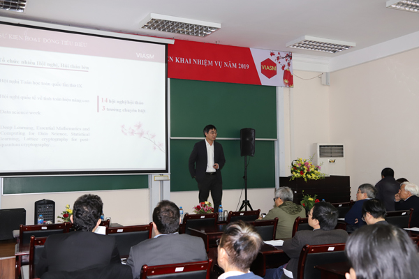 Hội nghị tổng kết hoạt động năm 2018 và triển khai nhiệm vụ năm 2019