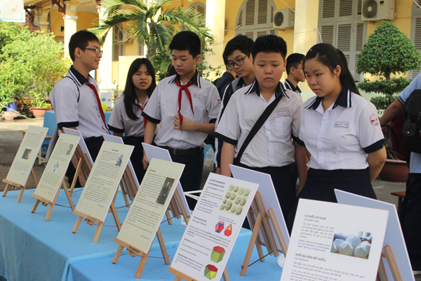 Ngày hội Toán học mở (Math Open Day - MOD) TP. Hồ Chí Minh