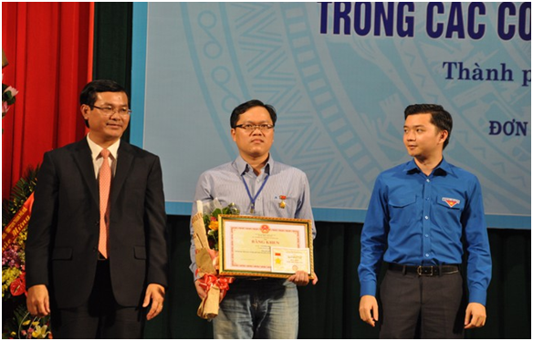 Giải thưởng khoa học và công nghệ dành cho giảng viên trẻ trong các cơ sở giáo dục đại học năm 2018