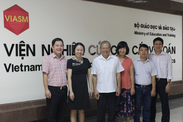 VIASM is inviting new research fellowship application for 2020