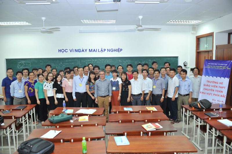 Trường hè cho giáo viên và học sinh THPT chuyên Toán năm 2017