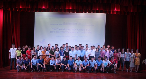 Khai mạc “Trường hè Toán học năm 2019” khu vực miền Bắc.