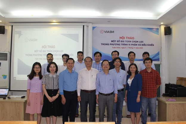 Hội thảo Một số bài toán chọn lọc trong phương trình vi phân và điều khiển