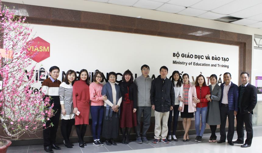 Ban Giám đốc Viện Nghiên cứu cao cấp về Toán nhiệm kỳ 2018-2021