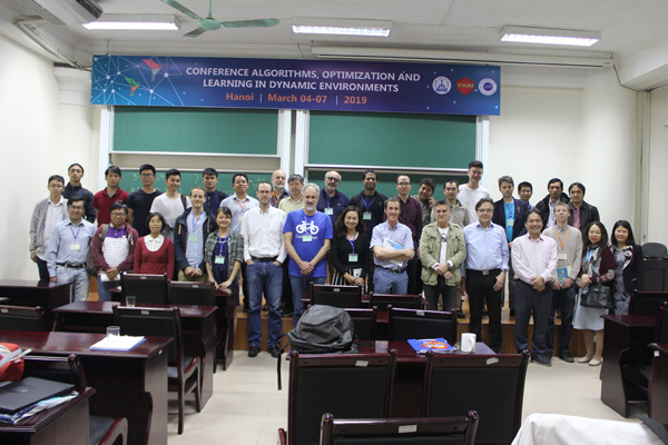 Conference “Algorithms, Optimization, and Learning in Dynamics Environments” - AOL 2019