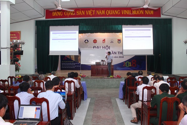 THE 9TH VIETNAM MATHEMATICAL CONGRESS, 2018