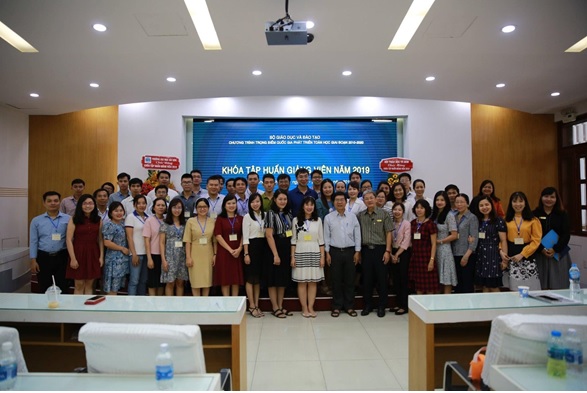 KHÓA TẬP HUẤN GIẢNG VIÊN ĐẠI HỌC NĂM 2019