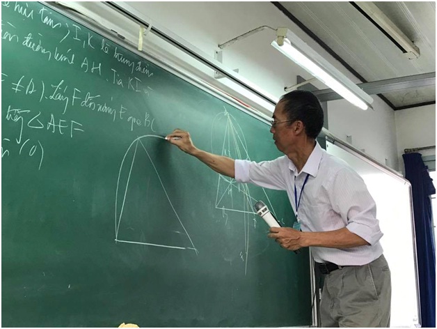 Thông tin Giảng viên “Khóa bồi dưỡng giáo viên THPT chuyên Toán”