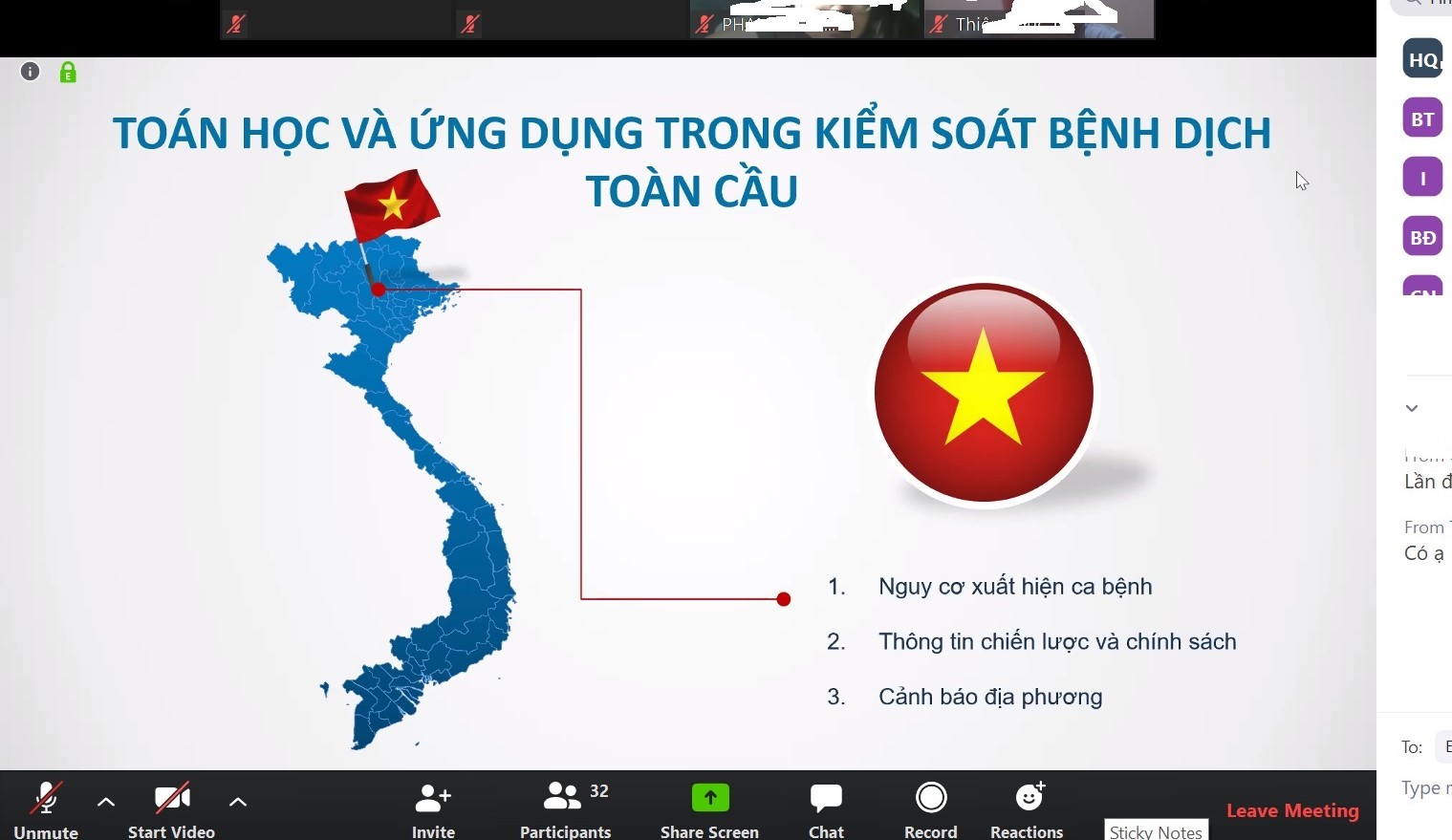 Khóa học trực tuyến về Toán mô hình