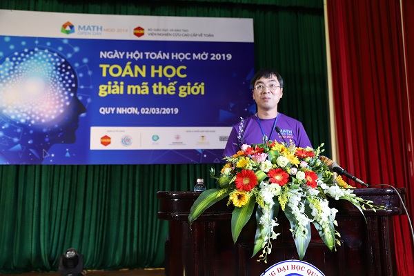 MATH OPEN DAY CENTRAL VIETNAM 2019