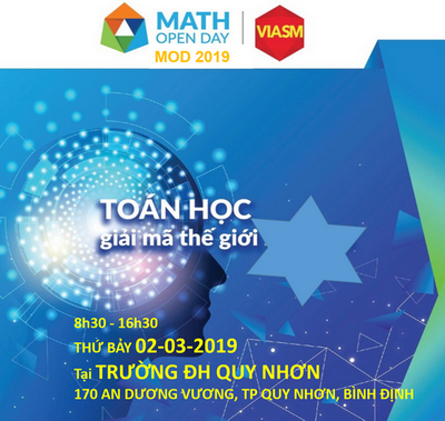 Ngày hội Toán học mở lần đầu tổ chức tại Thành phố Quy Nhơn