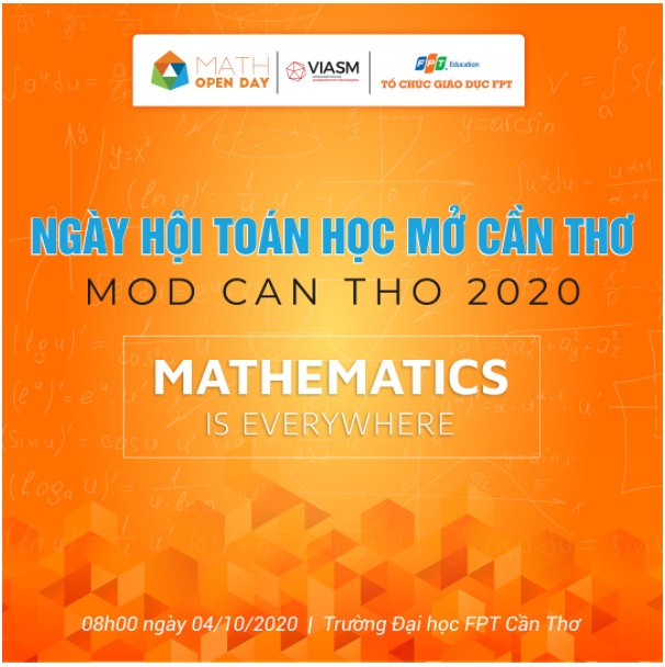 Đưa Ngày hội Toán học mở - Math Open Day về miền Tây