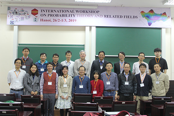 International Workshop on Probability Theory and Related Fields