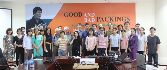 Bài giảng đại chúng: các cách sắp xếp tốt và xấu