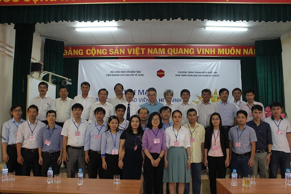 “Trường hè Toán học” khu vực miền Trung dành cho Giáo viên và Học sinh THPT