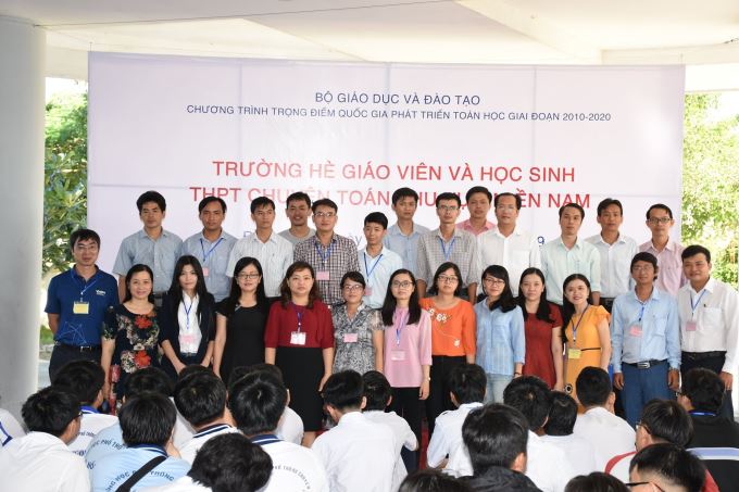 Khai mạc Trường hè Toán học khu vực miền Nam