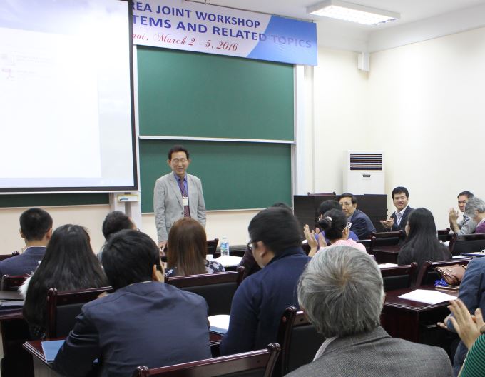 Hội thảo liên kết Việt Nam - Hàn Quốc về Hệ động lực và các vấn đề liên quan