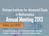 VIASM Annual Meeting 2013